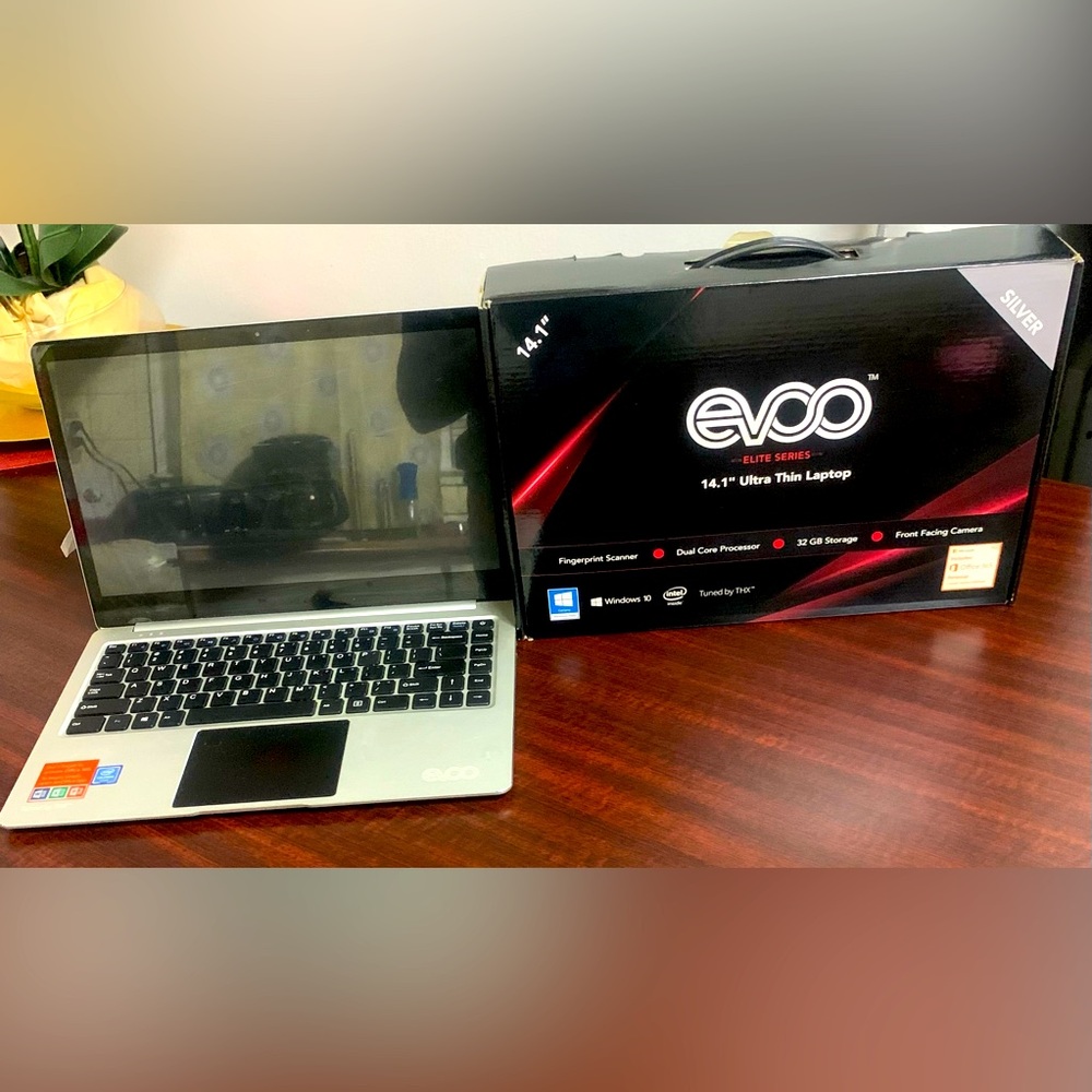 “ON SALE NOW” Evoo laptop 14.1” laptop computer